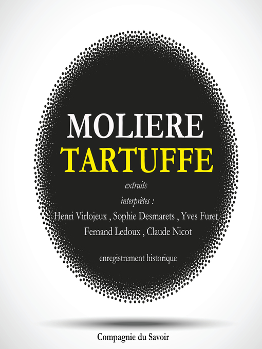 Title details for Tartuffe de Molière by Molière - Available